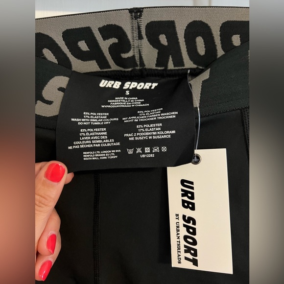 Bike Shorts, Black Bike Shorts - Picture 5 of 5